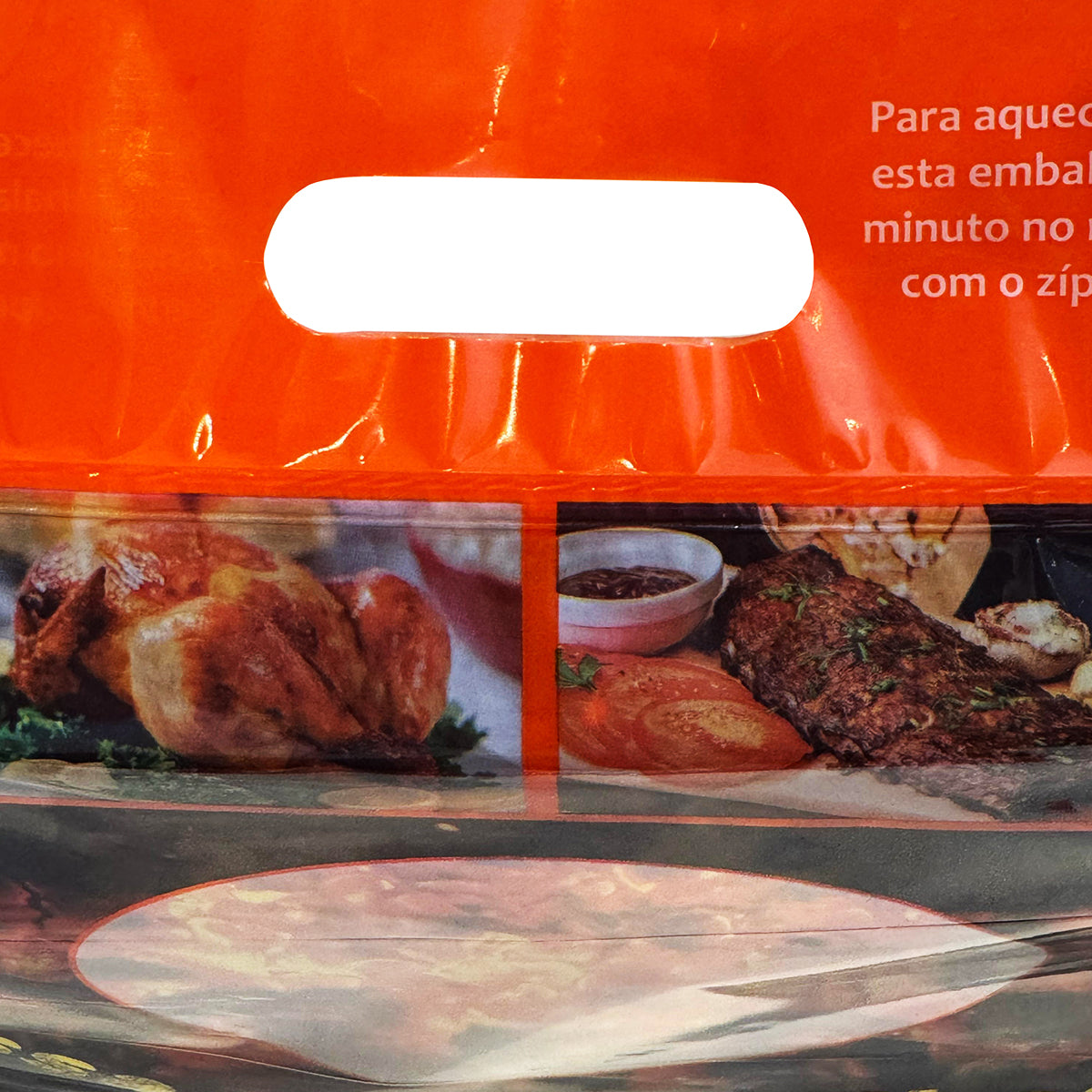 Embalagem Térmica Para Assados E Grelhados Fecho Zip - Até 3 Kgs