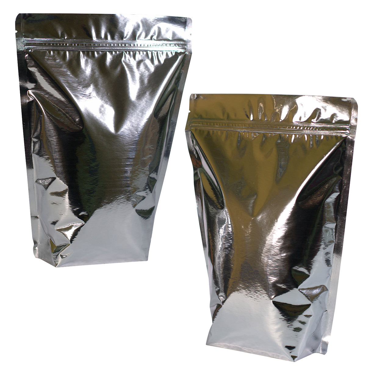 Saco Stand Up Pouch Metalizado 20,5x27,5 cm