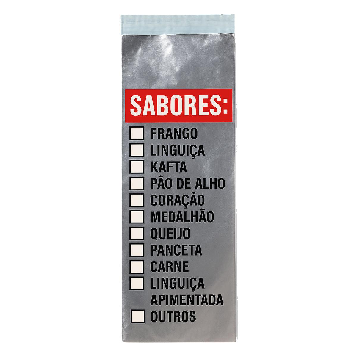 Embalagem Térmica Para Espetinho Quente e Saboroso