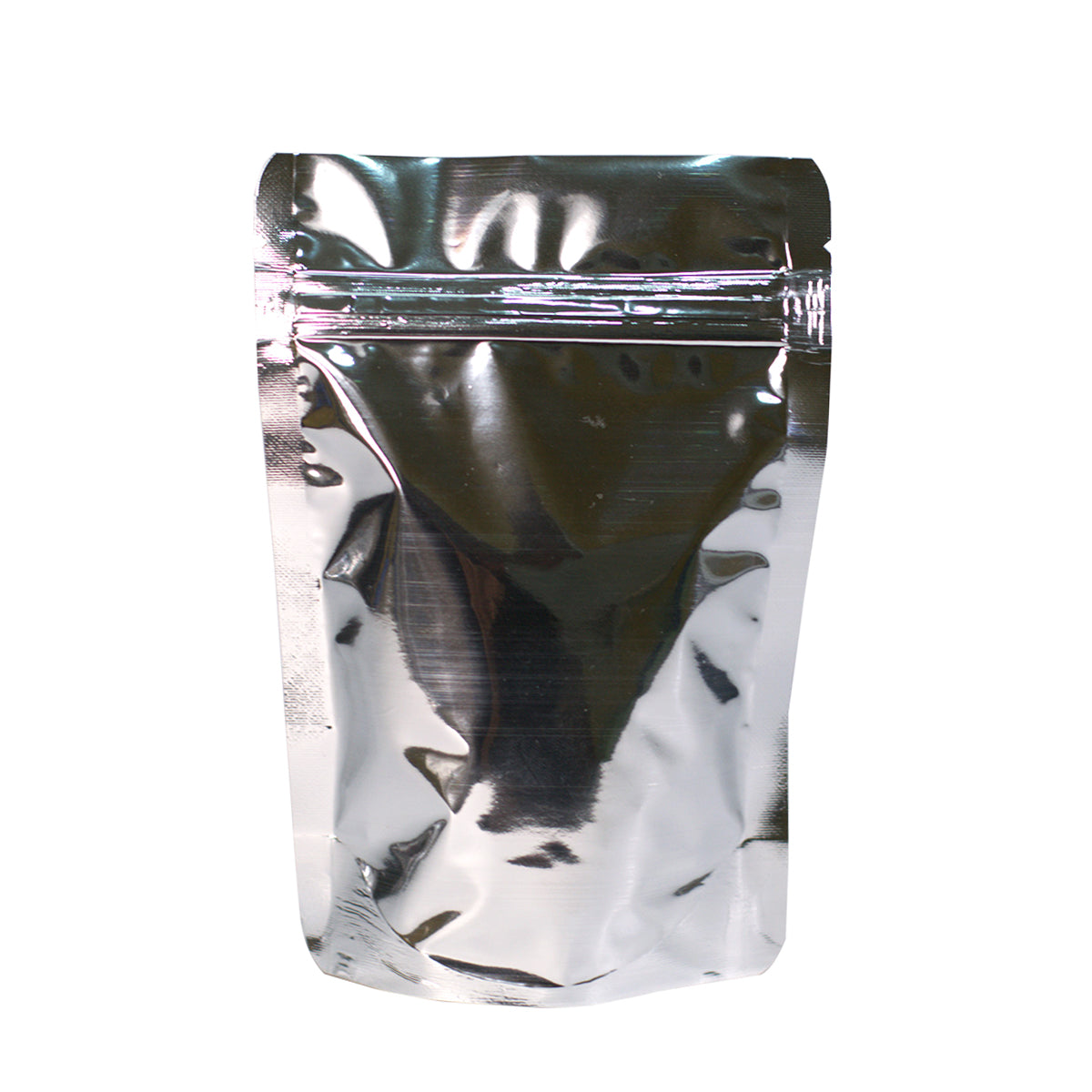 Saco Stand Up Pouch Metalizado 10x15 cm