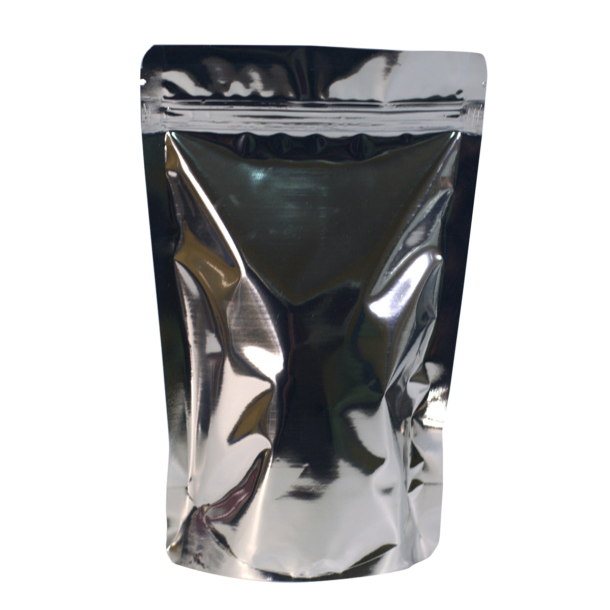 Saco Stand Up Pouch Metalizado 14x19,5 cm