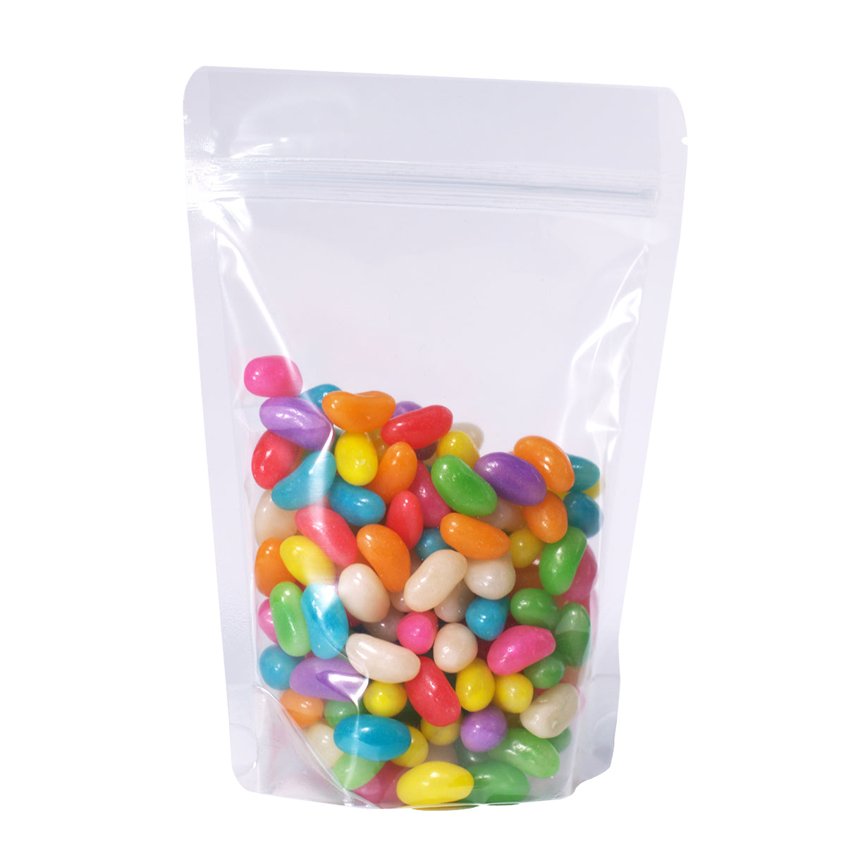 Saco Stand Up Pouch Transparente 14x19,5 cm