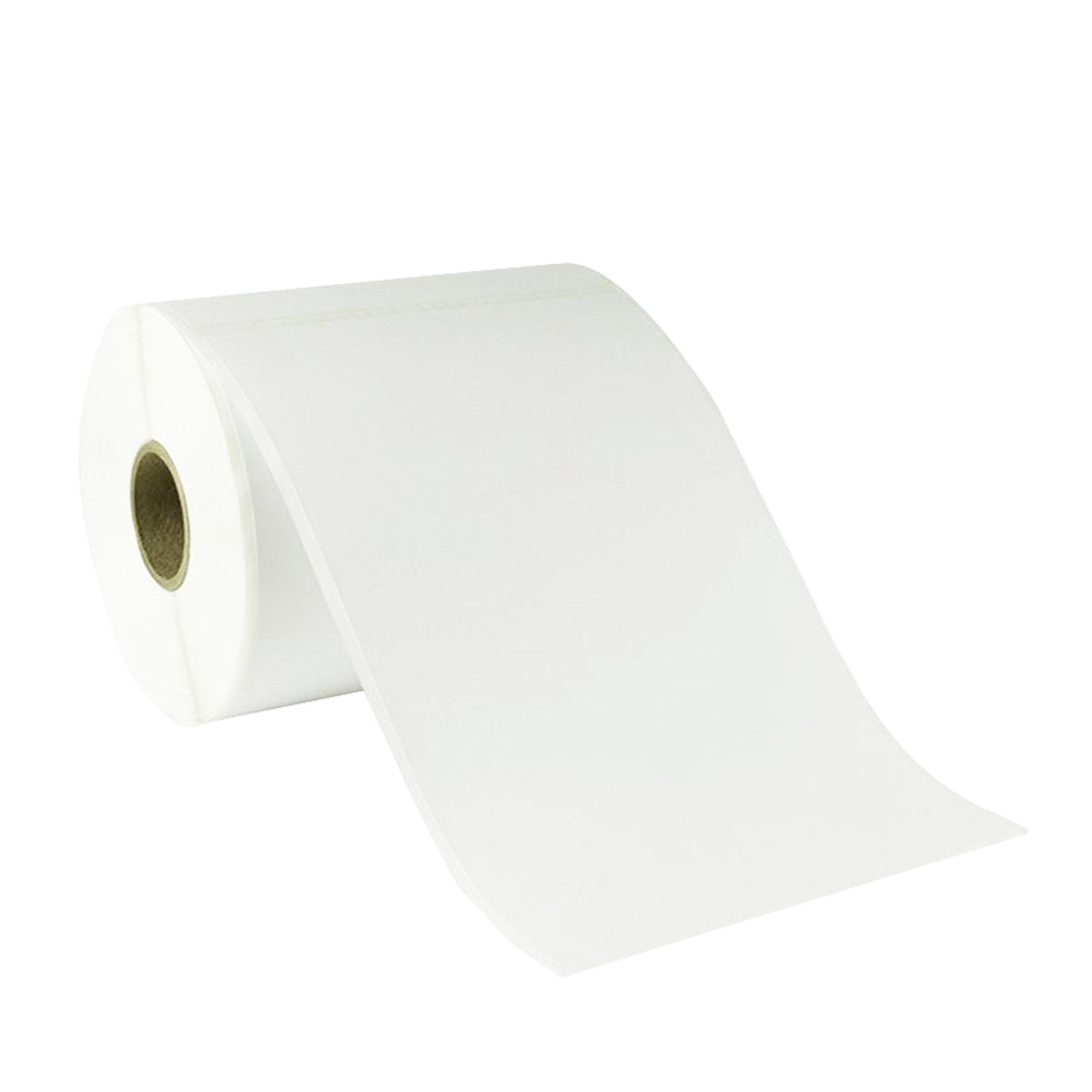 Rolo Com 500 Etiquetas Termicas 10x15 cm Serrilhada Para Impressora Térmica