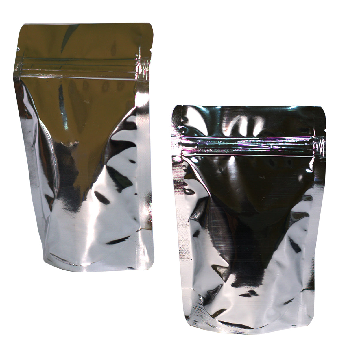 Saco Stand Up Pouch Metalizado 10x15 cm