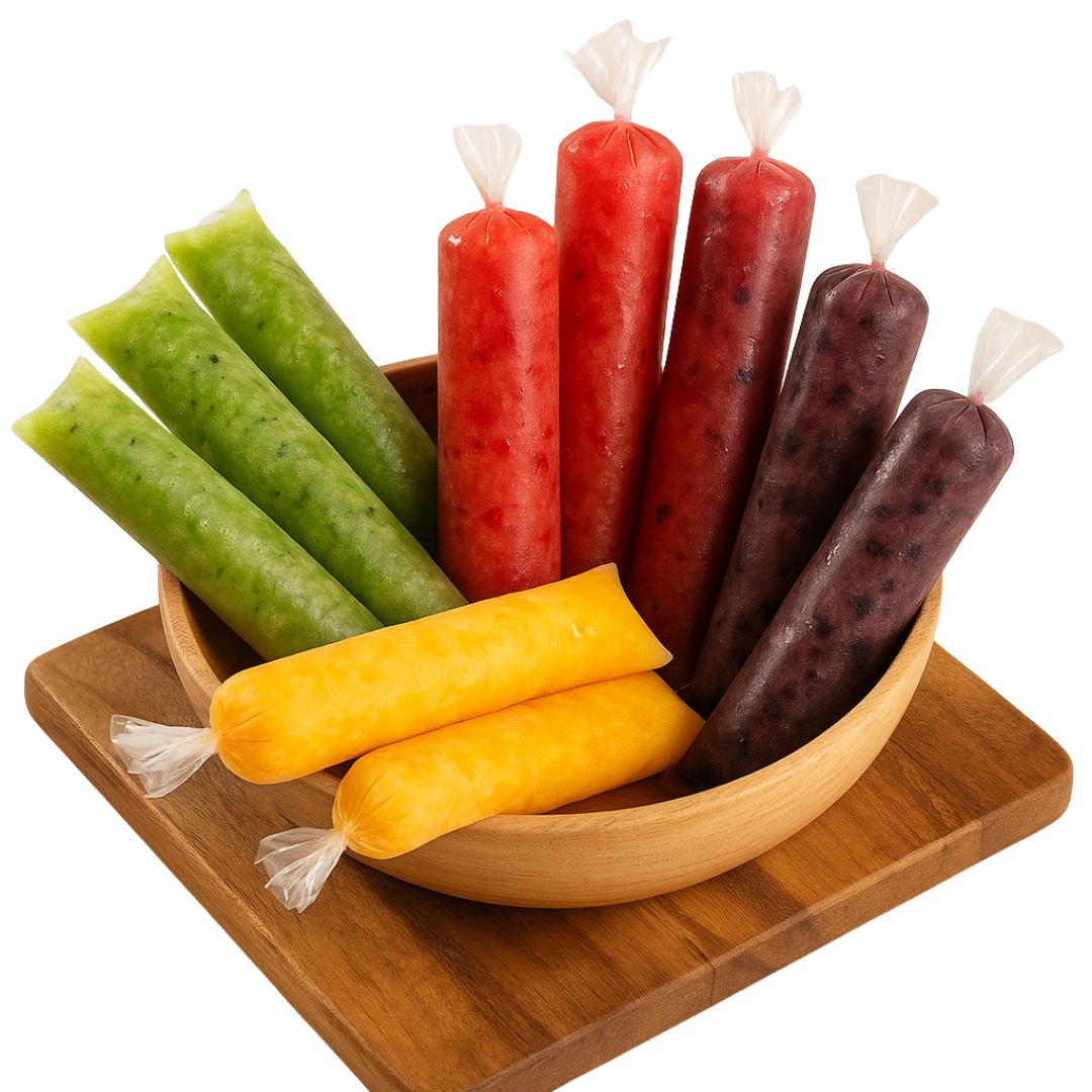 Embalagem Plástica Para Sacolé/Geladinho/Gelinho