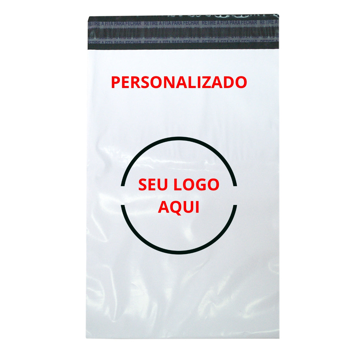 Envelope de Segurança Personalizado - 60 X 60 cm