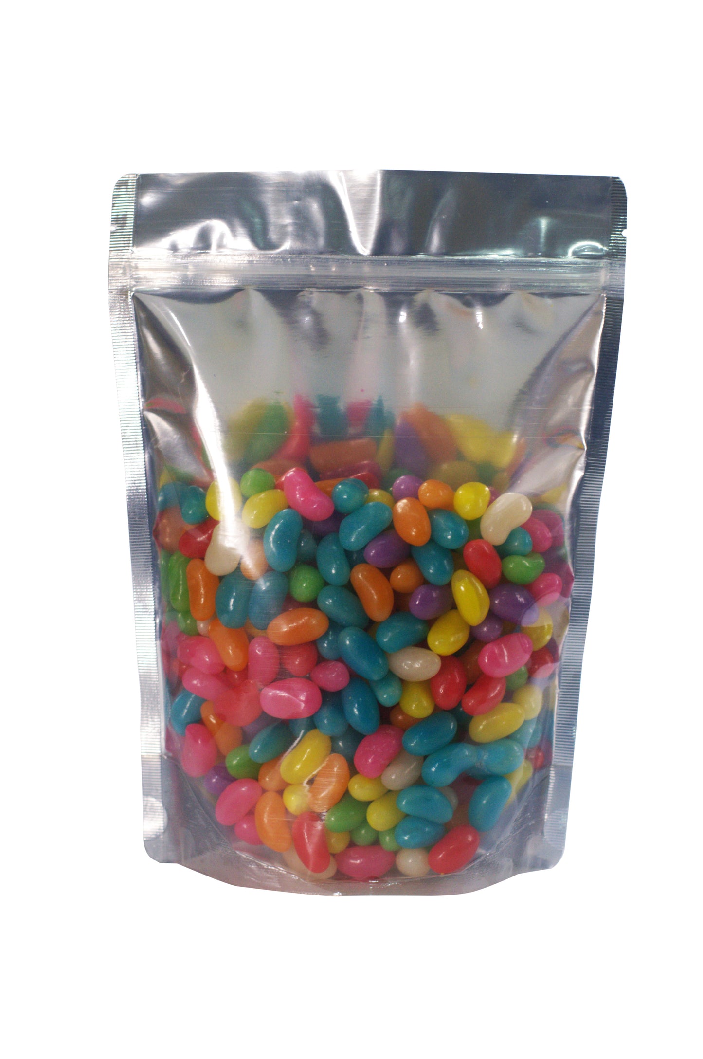 Saco Stand Up Pouch Metalizado com Frente Transparente - 17x23,5 cm