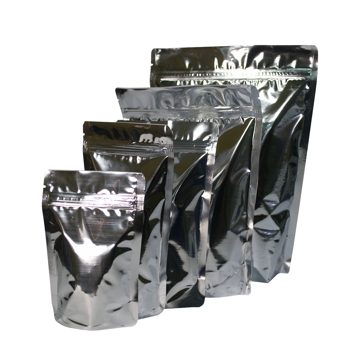 Saco Stand Up Pouch Metalizado 10x19,5 cm