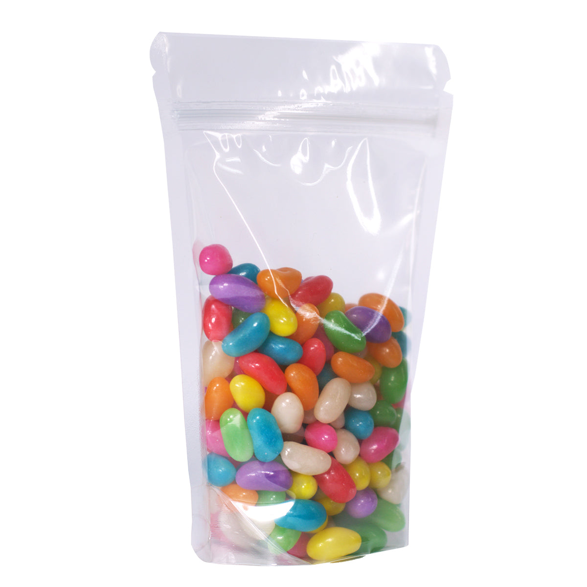 Saco Stand Up Pouch Transparente 14x19,5 cm