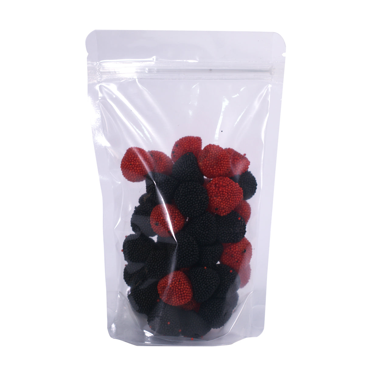 Saco Stand Up Pouch Transparente 12,5x19,5 cm