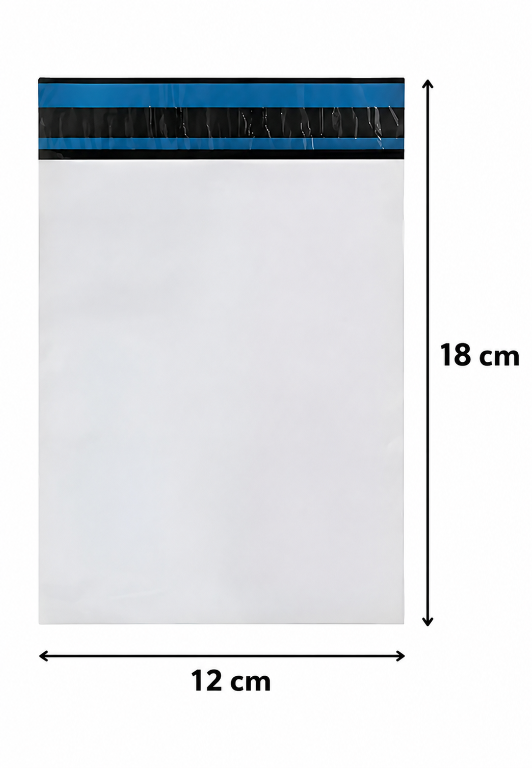 Envelope de Segurança para Correios - 12x18 cm