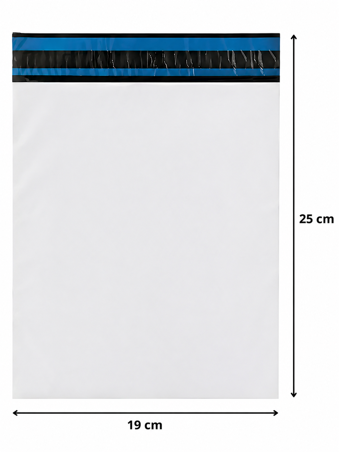 Envelope de Segurança para Correios - 19x25 cm