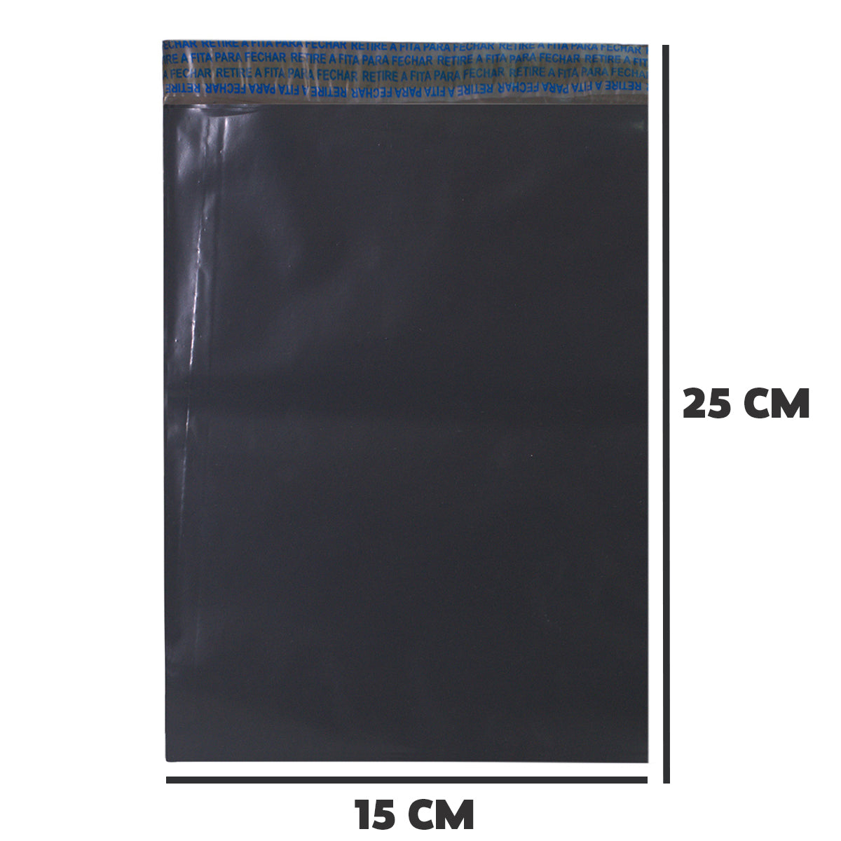 Envelope de Segurança Reciclado - 15x25 cm