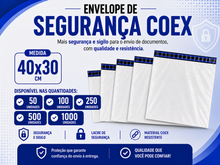 Envelope de Segurança para Correios - 40x30 cm