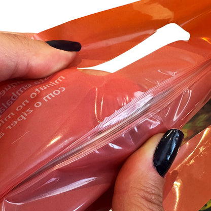 Embalagem Térmica Para Assados E Grelhados Fecho Zip - Até 3 Kgs