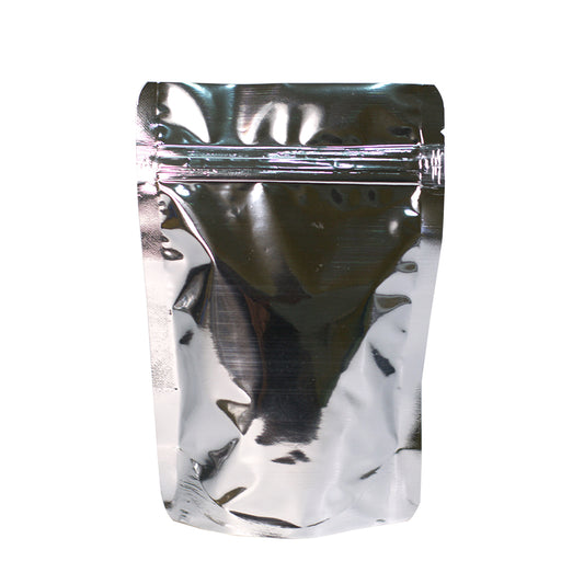 Saco Stand Up Pouch Metalizado  10x15 cm