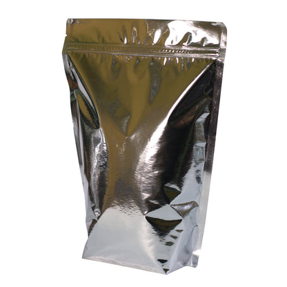 Saco Stand Up Pouch Metalizado  20,5x27,5 cm