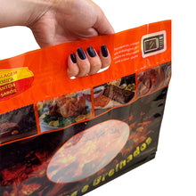 Embalagem Térmica Para Assados E Grelhados Fecho Zip - Até 3 Kgs