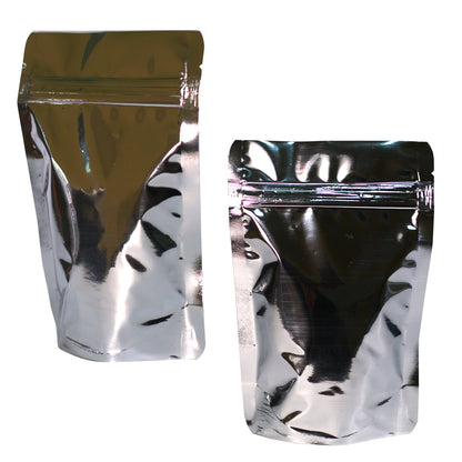 Saco Stand Up Pouch Metalizado  10x15 cm