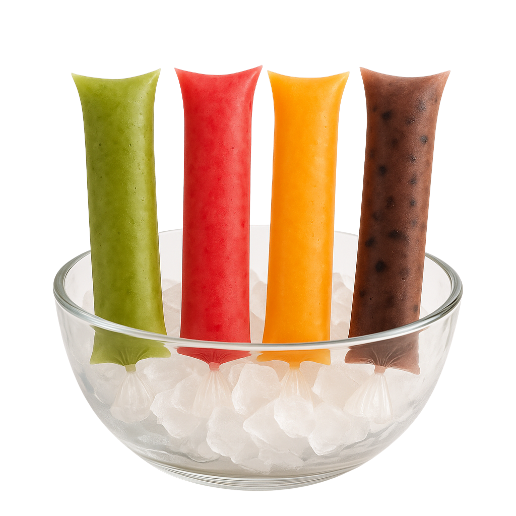 Embalagem Plástica Para Sacolé/Geladinho/Gelinho