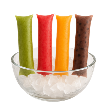 Embalagem Plástica Para Sacolé/Geladinho/Gelinho
