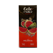 Embalagem para Gelo de Saborizado - Sabor Melancia