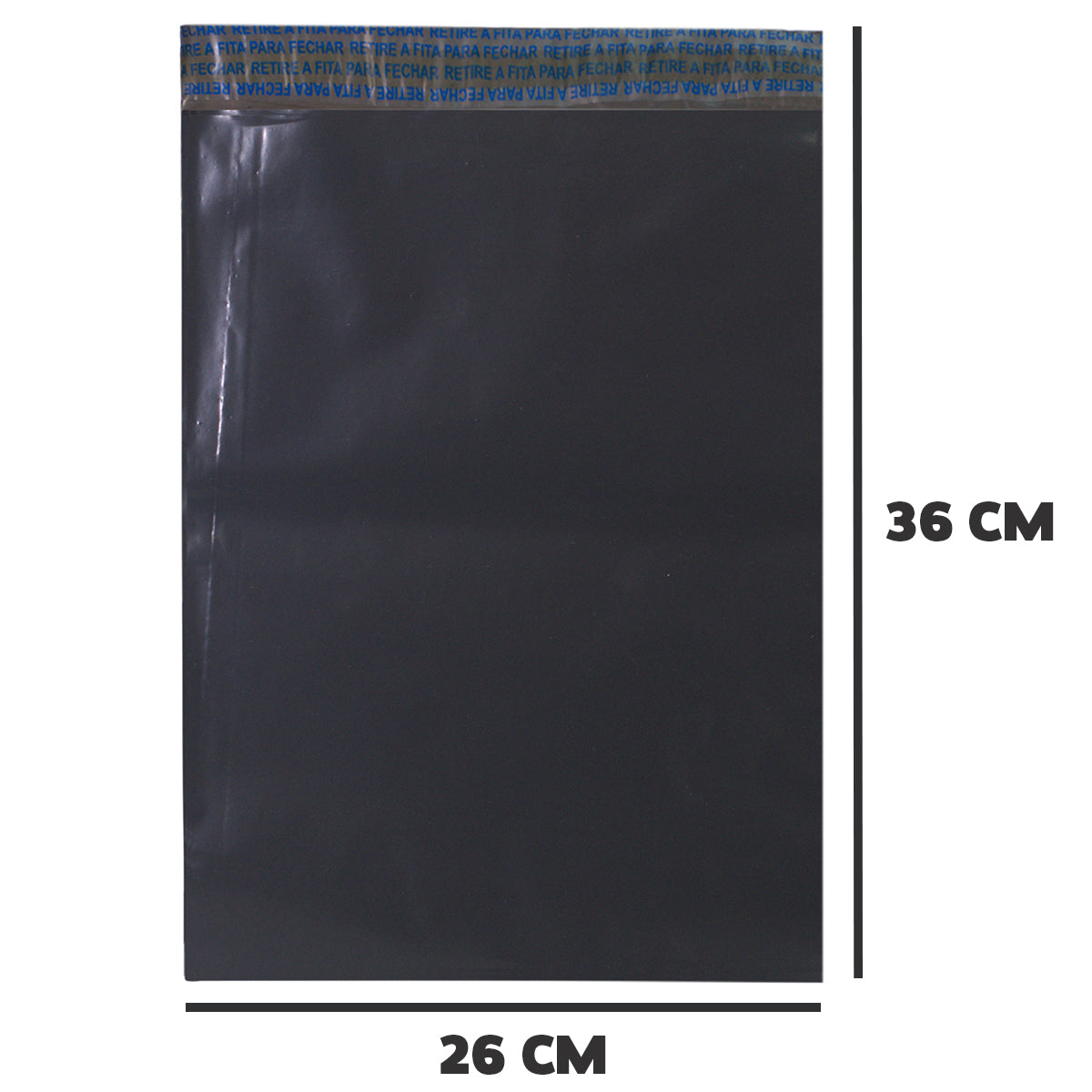 Envelope de Segurança Reciclado - 26x36 cm