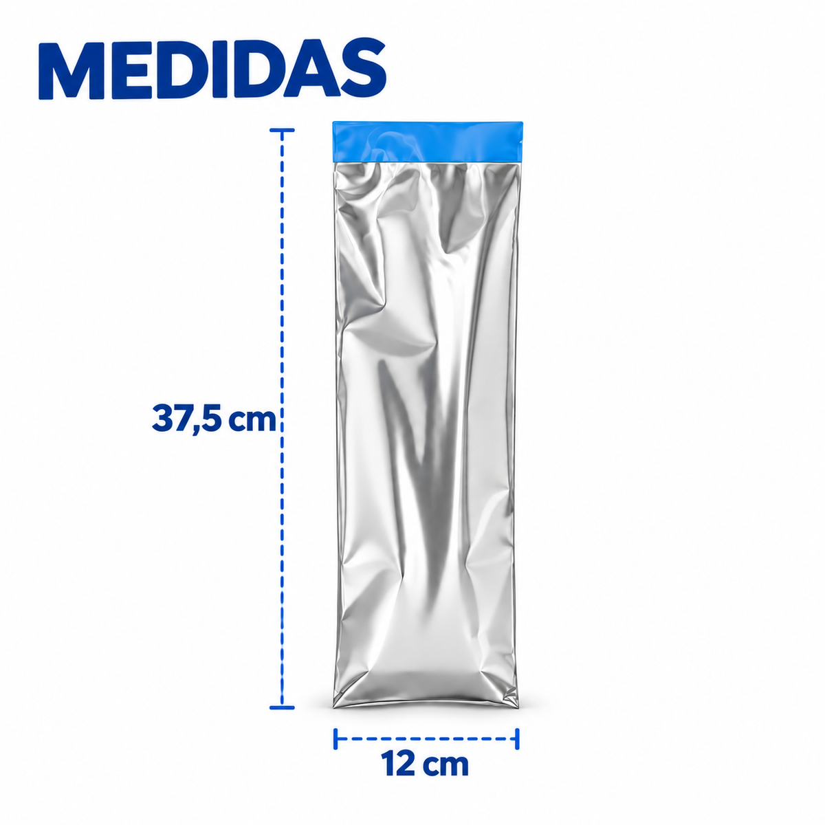 Embalagem Térmica Para Espetinho Quente e Saboroso Liso