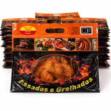 Embalagem Térmica Para Assados E Grelhados Fecho Zip - Até 3 Kgs