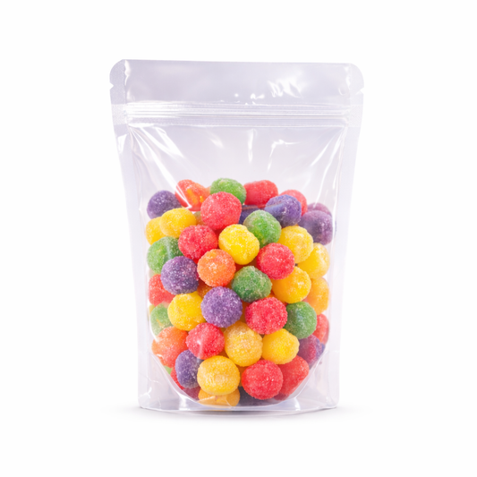 Saco Stand Up Pouch Transparente 12,5x19,5 cm
