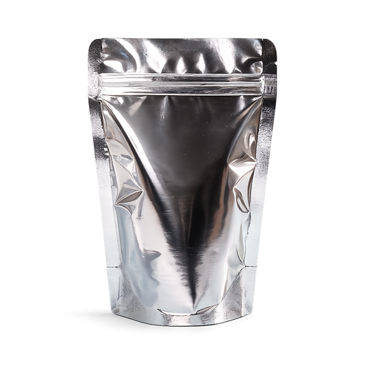Saco Stand Up Pouch Metalizado  14x19,5 cm