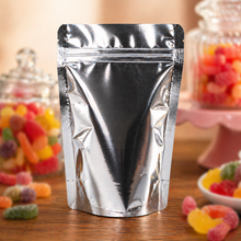 Saco Stand Up Pouch Metalizado  10x19,5 cm