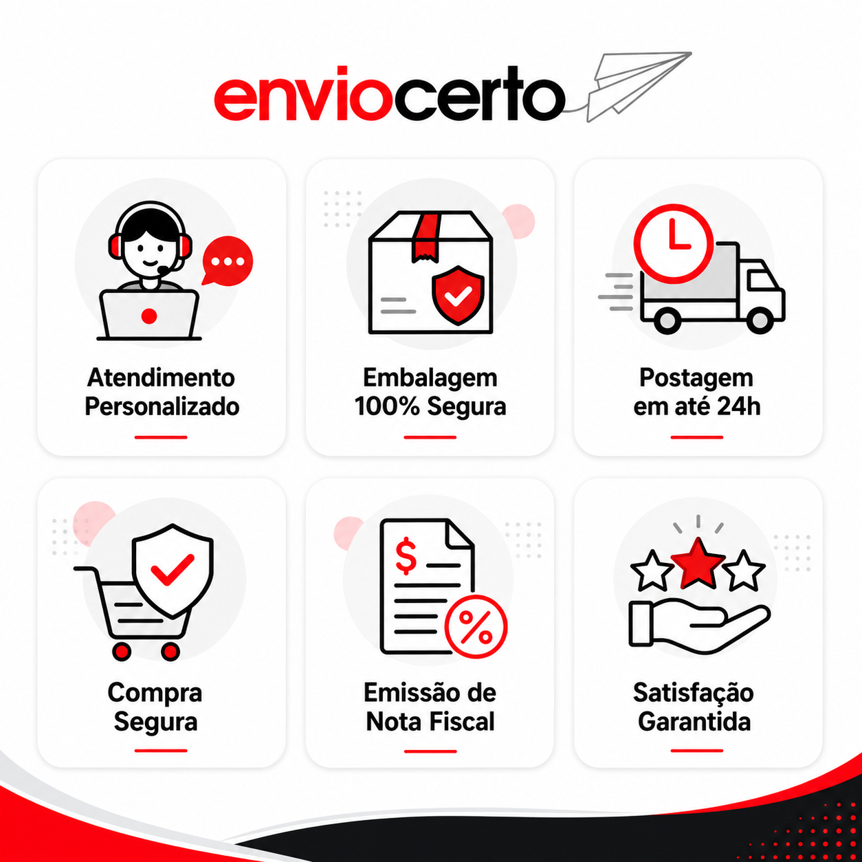 Envelope de Segurança para Correios - 20x30 cm