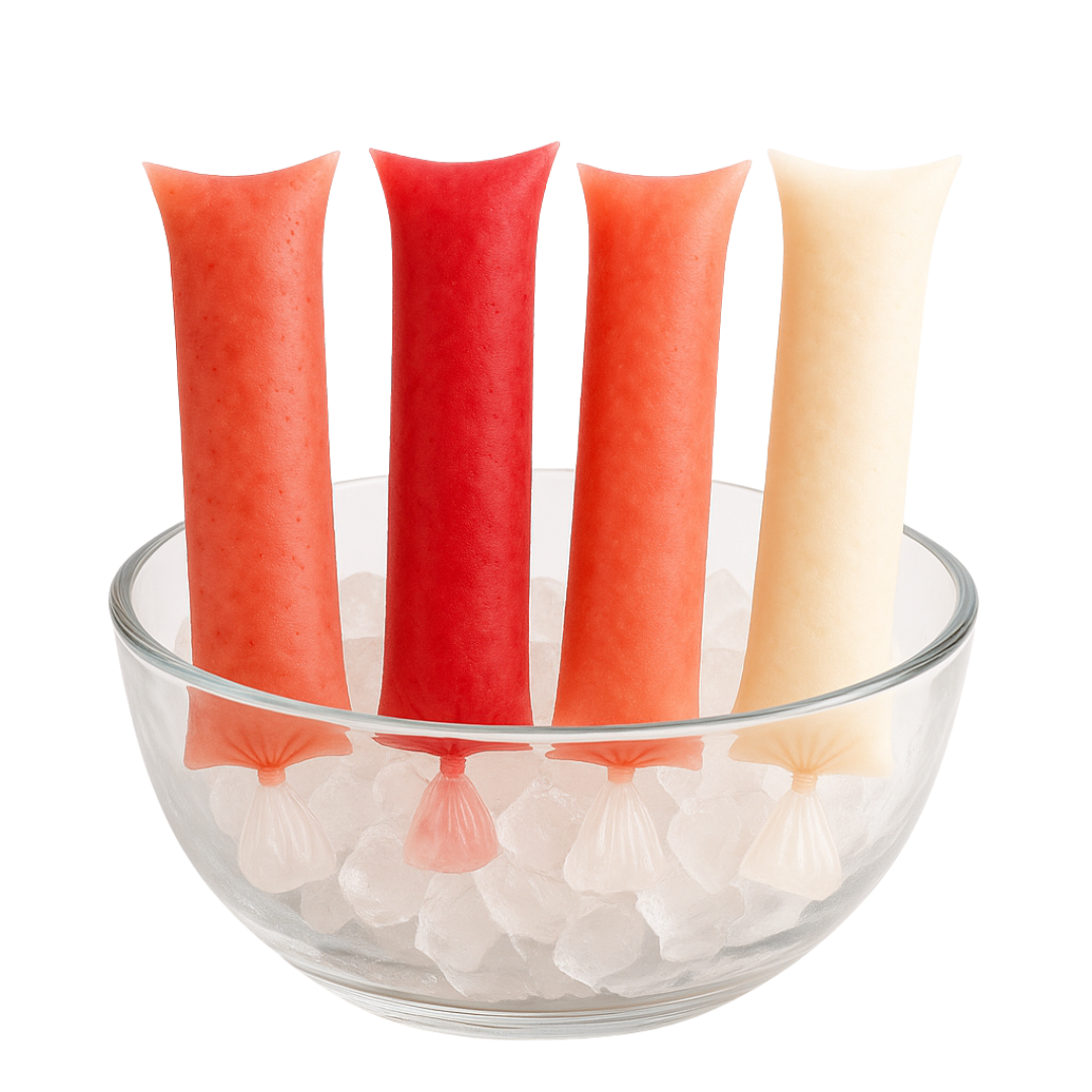 Embalagem Plástica Para Sacolé/Geladinho/Gelinho