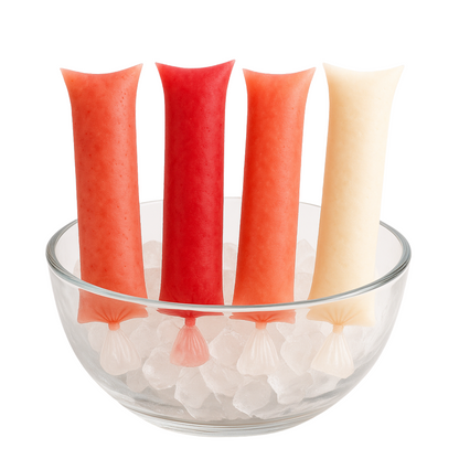 Embalagem Plástica Para Sacolé/Geladinho/Gelinho