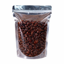 Saco Stand Up Pouch Metalizado com Frente Transparente 12,5x19,5 cm