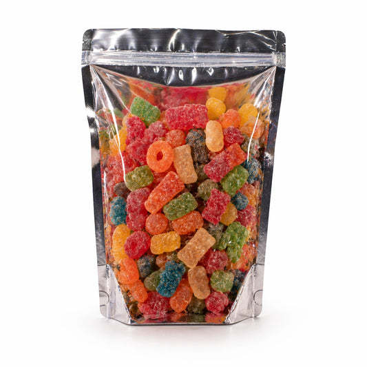 Saco Stand Up Pouch Metalizado com Frente Transparente- 20,5x27,5 cm
