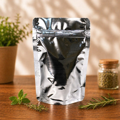 Saco Stand Up Pouch Metalizado  20,5x27,5 cm