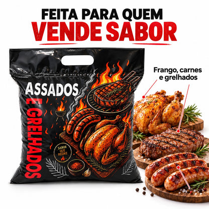 Embalagem Térmica Para Assados E Grelhados Fecho Zip - Até 3 Kgs