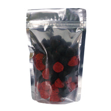 Saco Stand Up Pouch Metalizado com Frente Transparente 12,5x19,5 cm