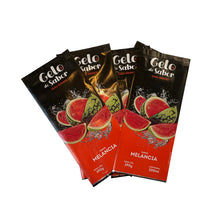 Embalagem para Gelo de Saborizado - Sabor Melancia