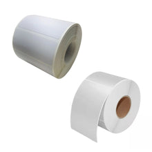 Rolo Com 500 Etiquetas Termicas 10x15 cm Serrilhada Para Impressora Térmica