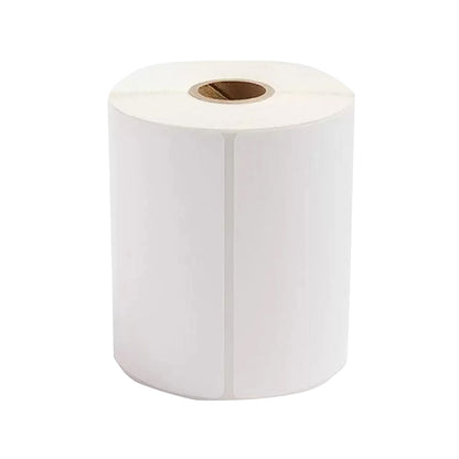 Rolo Com 500 Etiquetas Termicas 10x15 cm Serrilhada Para Impressora Térmica