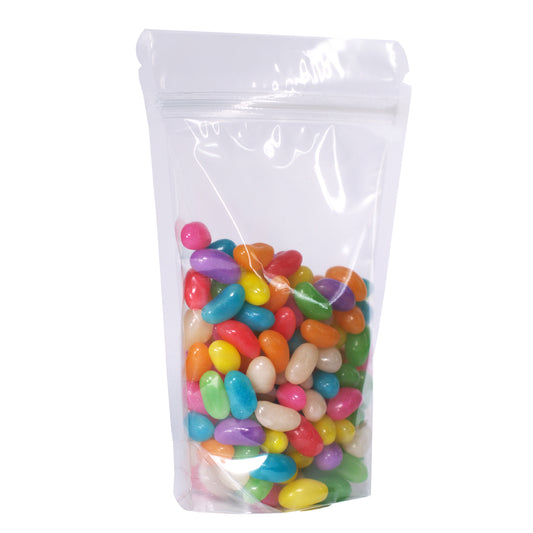 Saco Stand Up Pouch Transparente 14x19,5 cm