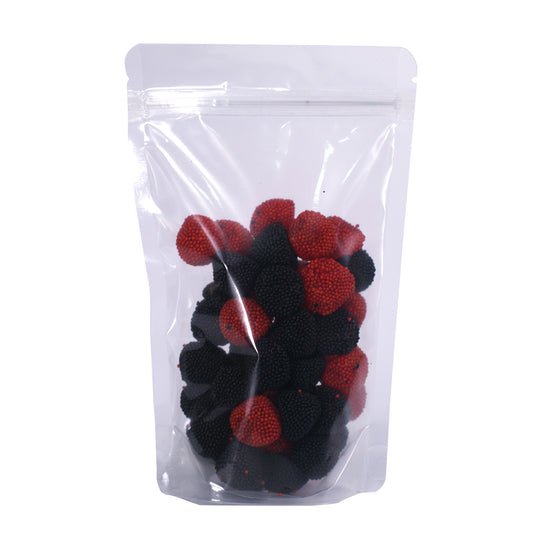 Saco Stand Up Pouch Transparente 12,5x19,5 cm